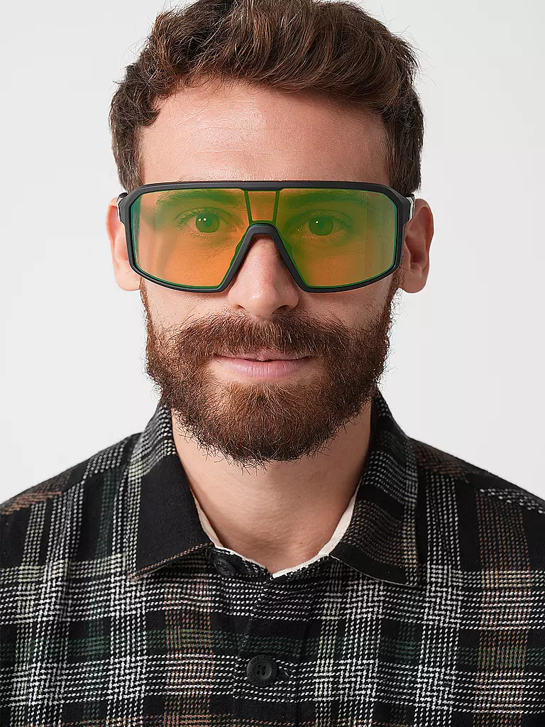 EVIL EYE | Gafas de ciclismo Roadsense Vario para hombre | Negro