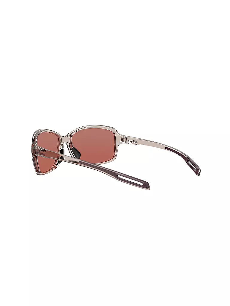 EVIL EYE | Gafas de sol deportivas Basou Rosé Transparent3 | Rosa