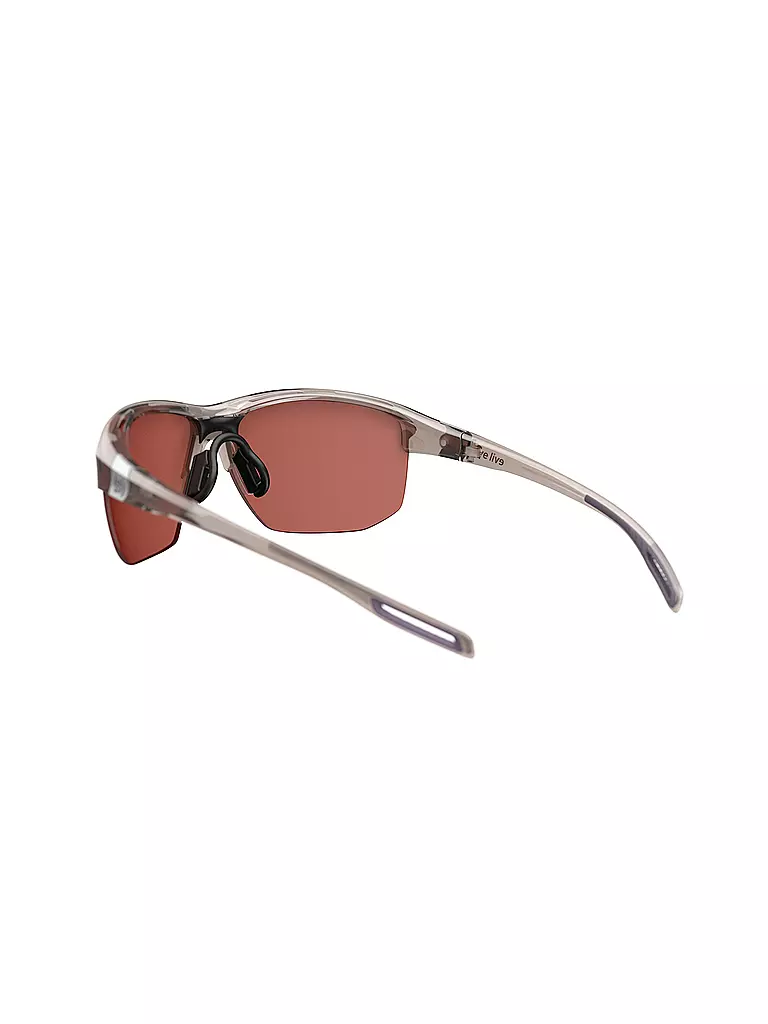 EVIL EYE | Gafas de sol deportivas Elate.T S Rosé Transparent | Rosa