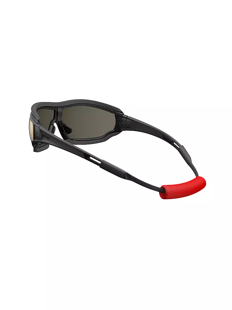 EVIL EYE | Sportbrille Fusor Pro Black Matt Gletscher 4 | Negro