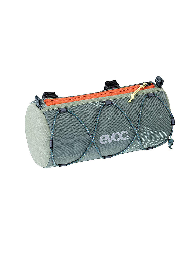 Bolsa de manillar Handlebar Roll multicolor