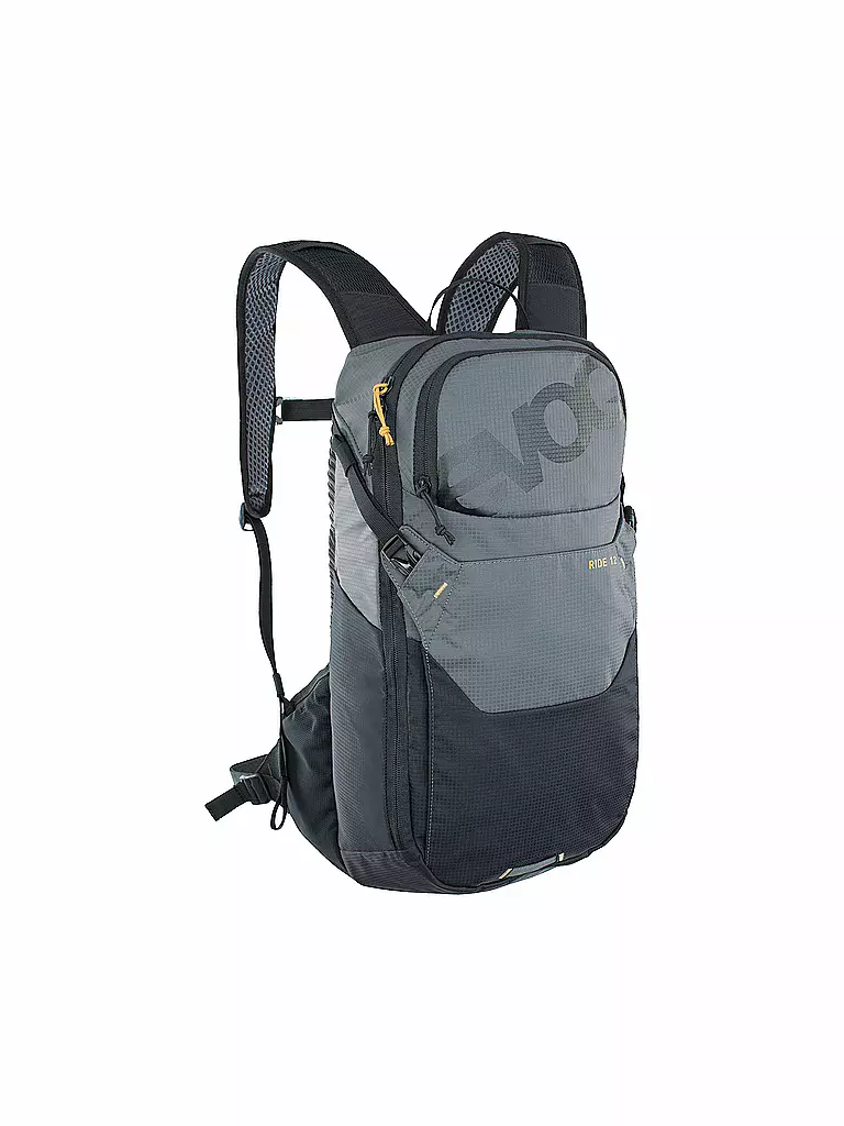 EVOC | Mochila de ciclismo Ride 12L | Gris
