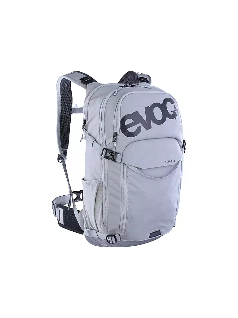 EVOC | Mochila de ciclismo Stage 18L | Gris