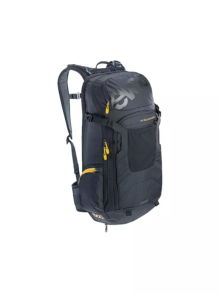 EVOC | Mochila protectora FR Trail Blackline 20L | Negro
