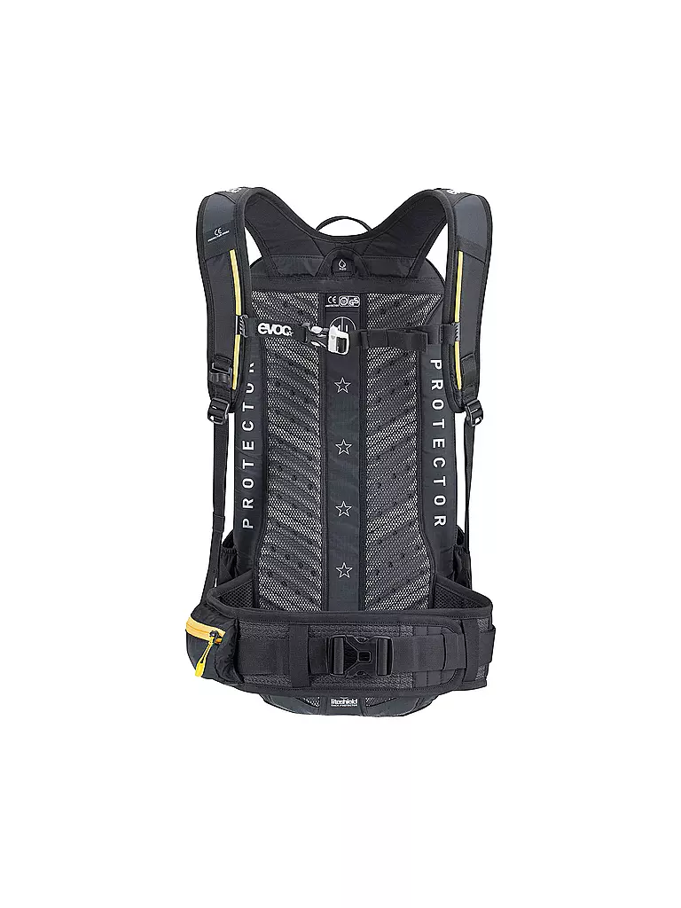 EVOC | Mochila protectora FR Trail Blackline 20L | Negro