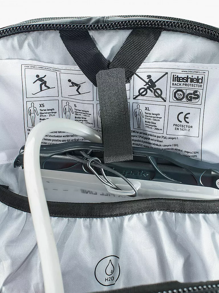 EVOC | Mochila protectora FR Trail Blackline 20L | 