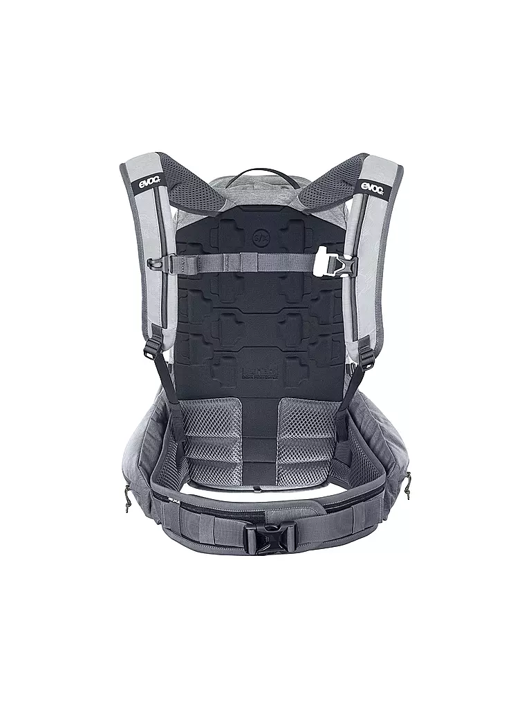 EVOC | Mochila protectora Trail Pro 16L | Gris