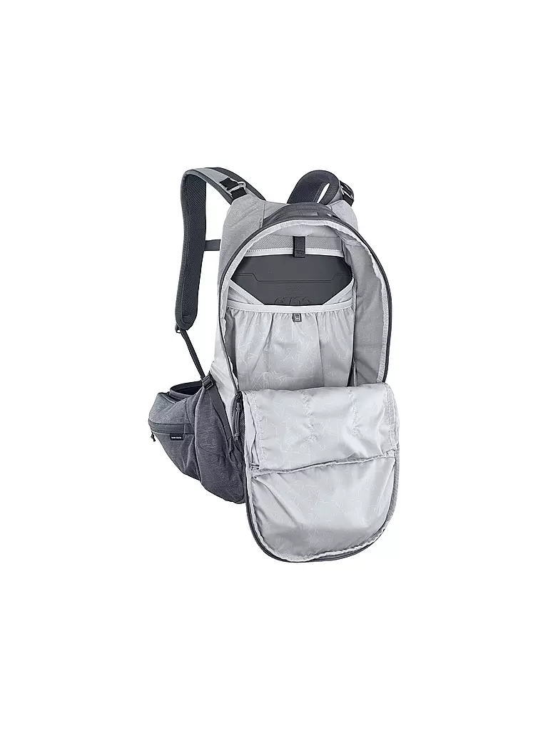 EVOC | Mochila protectora Trail Pro 16L | Gris