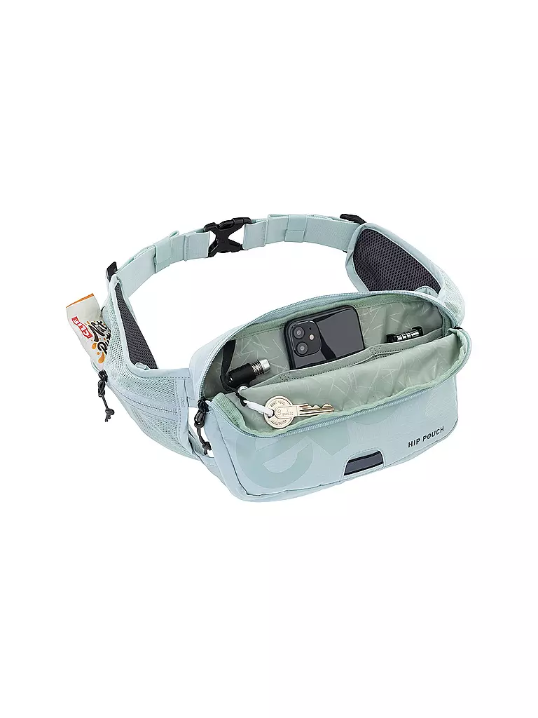 EVOC | Riñonera de ciclismo Hip Pouch 1L | Menta