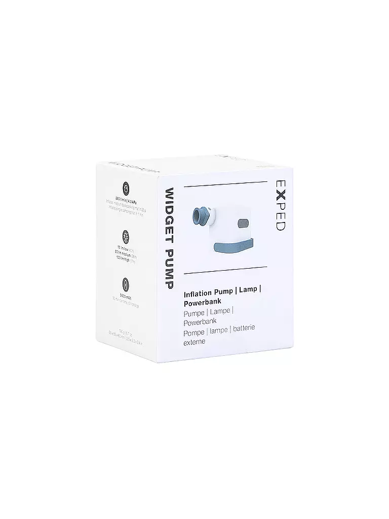 EXPED | Widget Pump | Blanco
