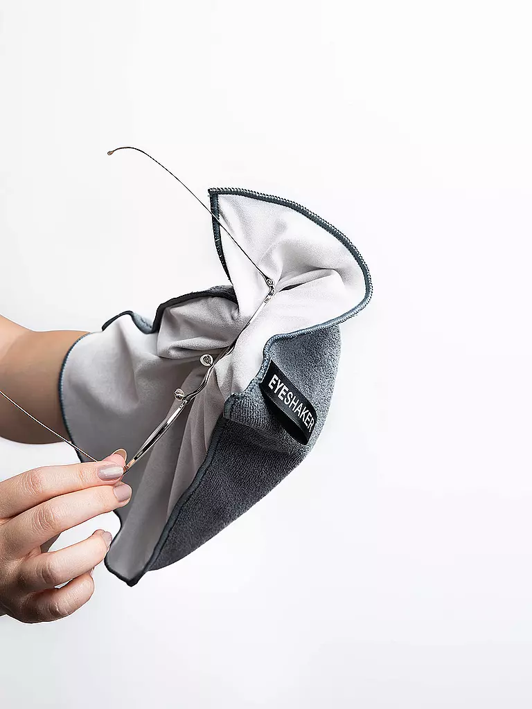 EYESHAKER | Paño de microfibra | Gris