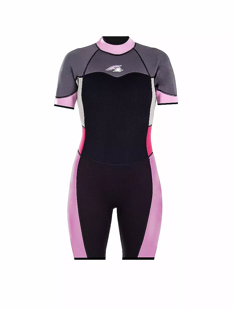 F2 | Traje de neopreno Gipsy para mujer | Negro