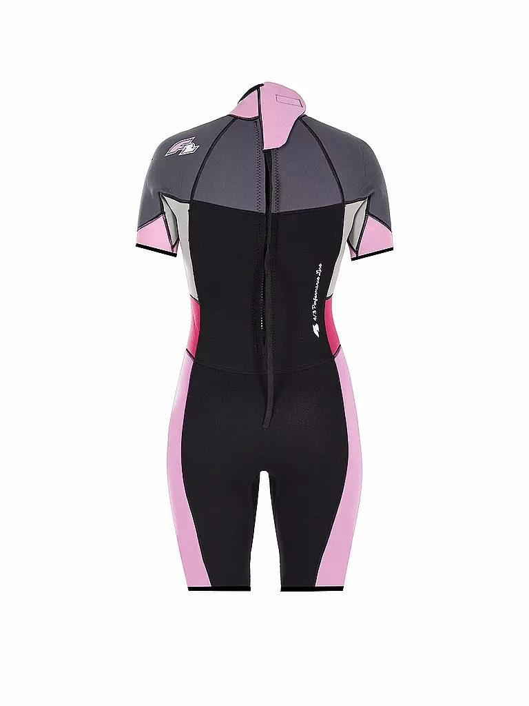 F2 | Traje de neopreno Gipsy para mujer | Negro