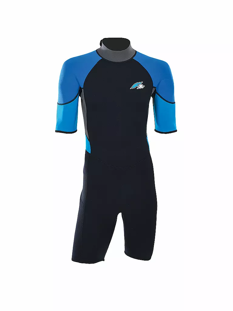 F2 | Traje de neopreno Rebel para hombre | Negro