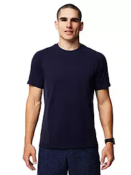 FABLETICS | Herren Fitnessshirt The Training Day | Azul oscuro
