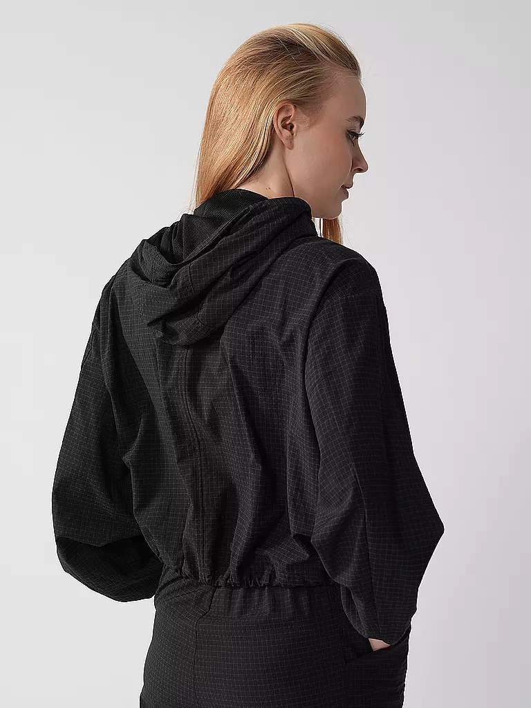 FABLETICS | Damen Fitnessjacke Cargo Ripstop  | Negro