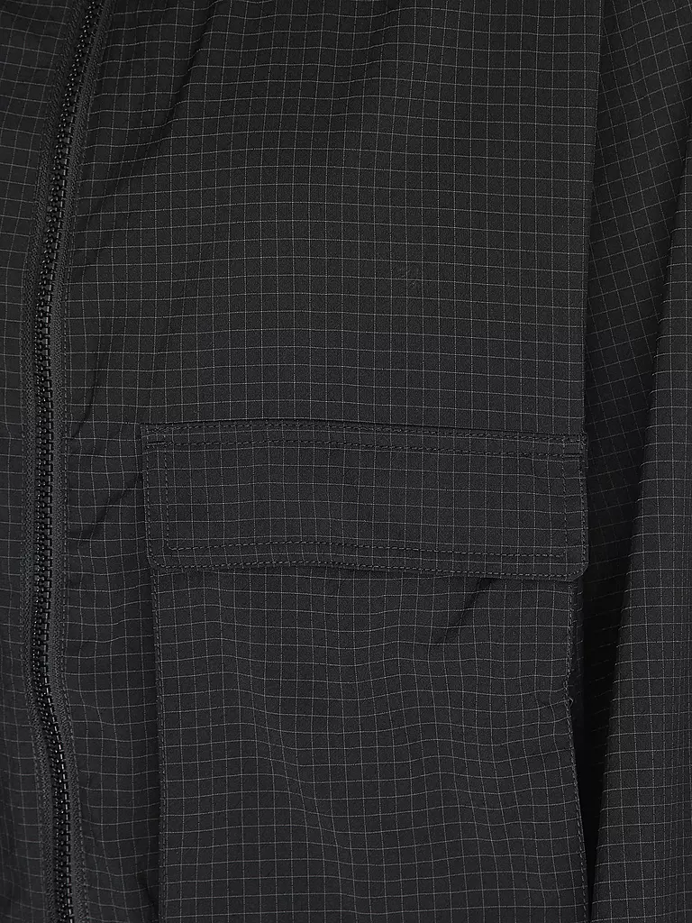 FABLETICS | Damen Fitnessjacke Cargo Ripstop  | Negro