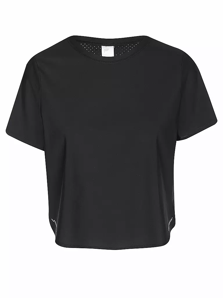 FABLETICS | Damen Fitnessshirt Essentials Air | Negro