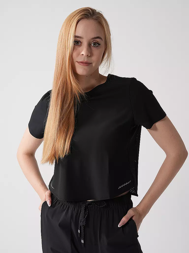 FABLETICS | Damen Fitnessshirt Essentials Air | Negro