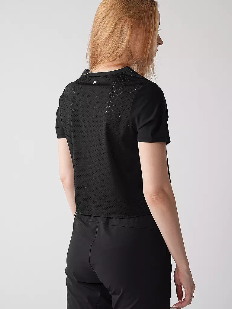 FABLETICS | Damen Fitnessshirt Essentials Air | Negro