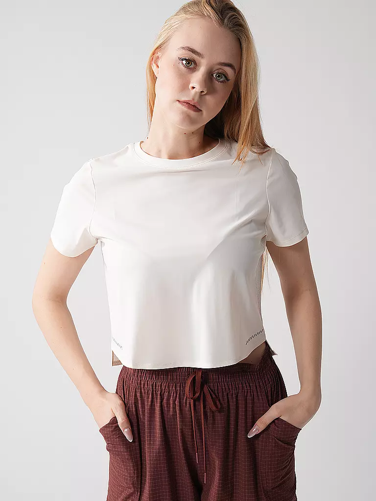 FABLETICS | Damen Fitnessshirt Essentials Air | Crema