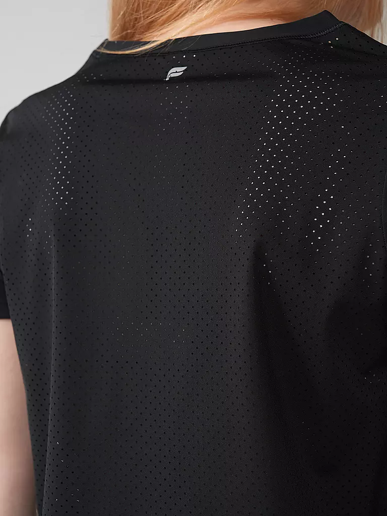 FABLETICS | Damen Fitnessshirt Essentials Air | Negro