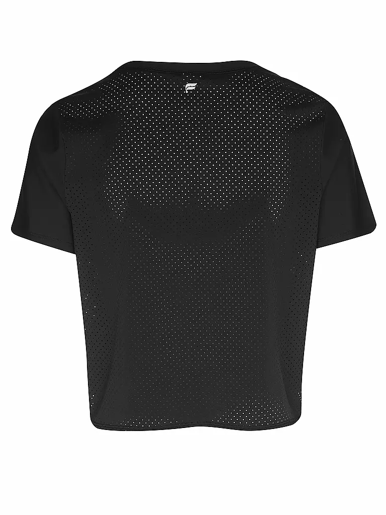 FABLETICS | Damen Fitnessshirt Essentials Air | Negro