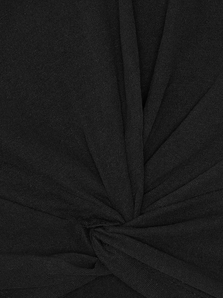 FABLETICS | Damen Fitnessshirt Twist Cooton Front | Negro