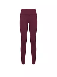 FABLETICS | Damen Fitnesstight Define PowerHold® High-Waist | Rojo oscuro