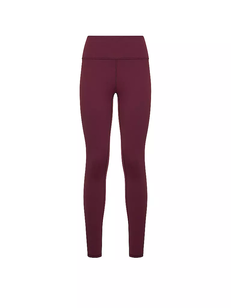 FABLETICS | Damen Fitnesstight Define PowerHold® High-Waist | Rojo oscuro