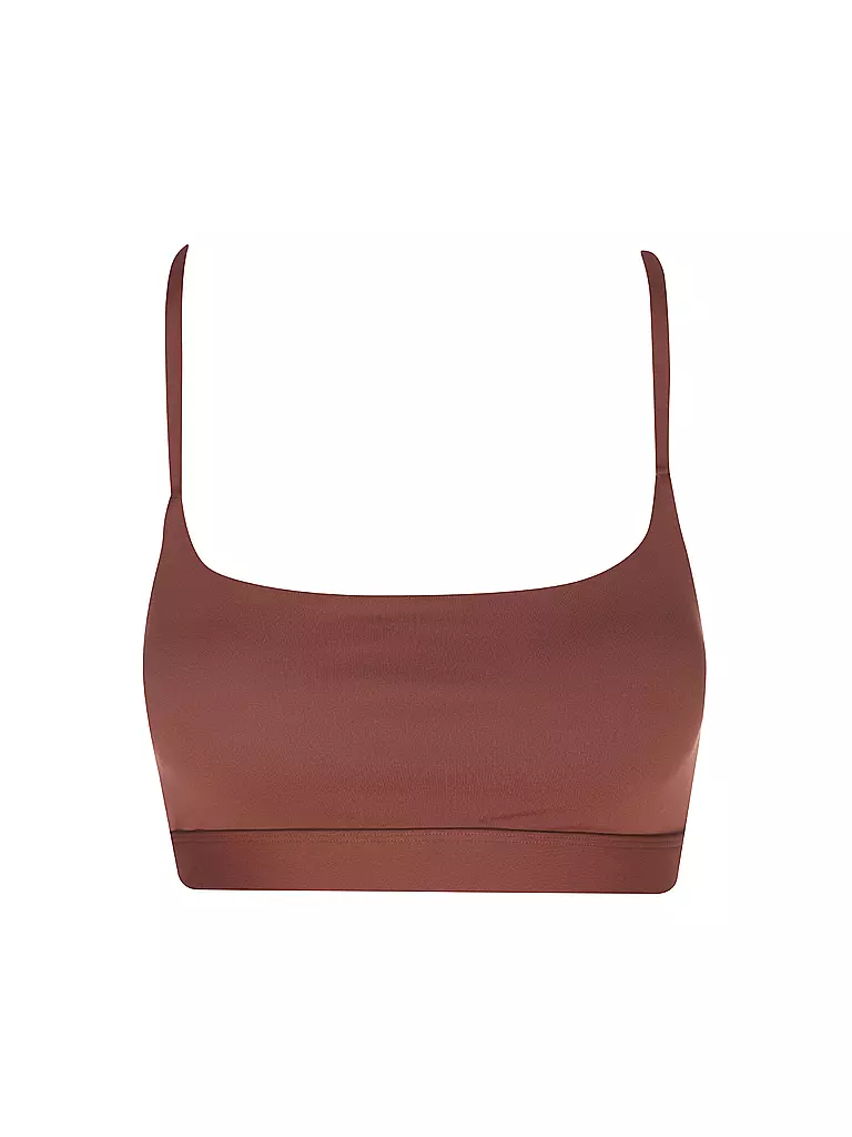 FABLETICS | Damen Sport-Bh Essential Low Support | Rojo oscuro