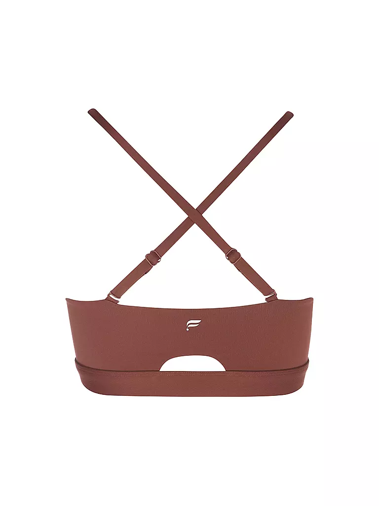 FABLETICS | Damen Sport-Bh Essential Low Support | Rojo oscuro