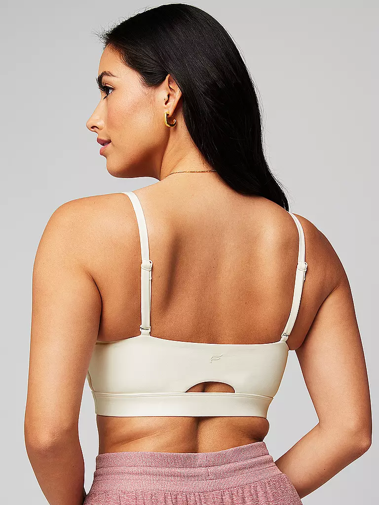FABLETICS | Damen Sport-BH Essential Low Support | Crema