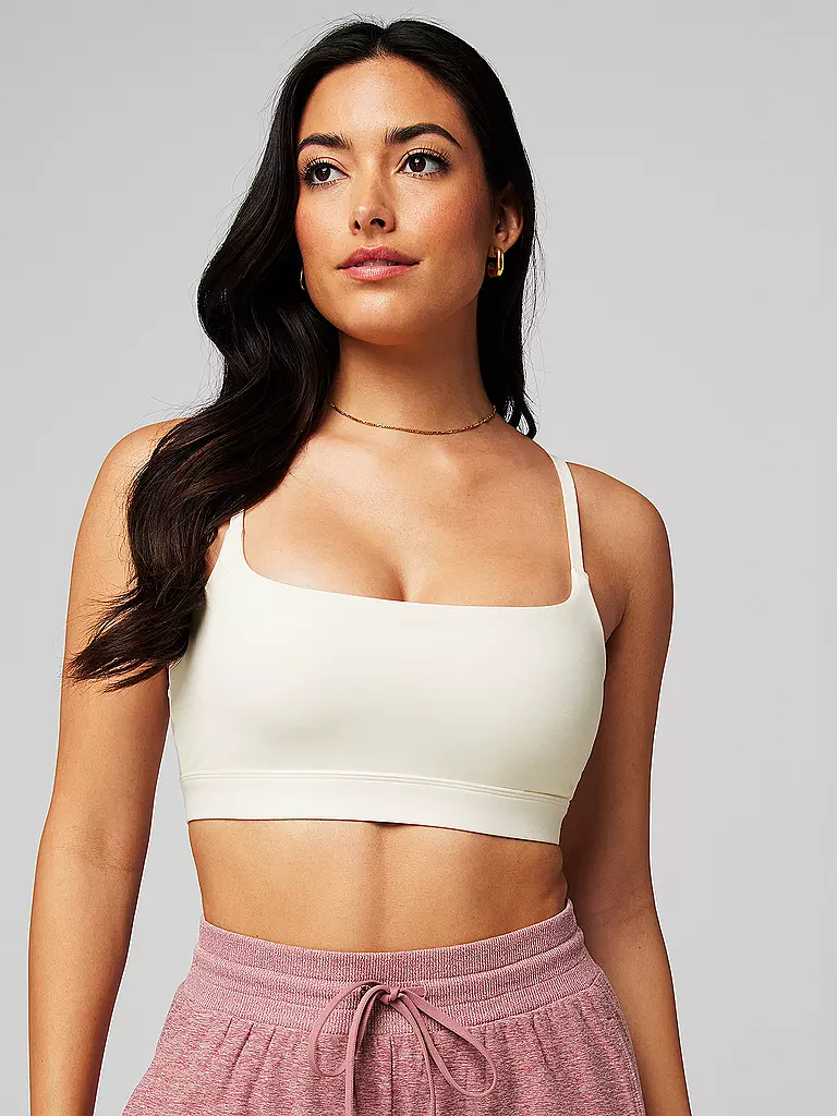 FABLETICS | Damen Sport-BH Essential Low Support | Crema