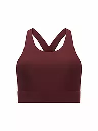 FABLETICS | Damen Sport-BH No Bounce High Support | Rojo oscuro