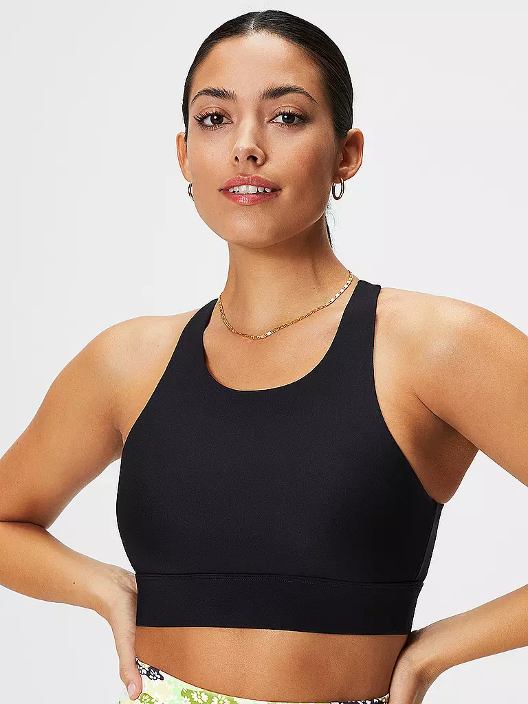 FABLETICS | Damen Sport-BH No Bounce High Support | Negro