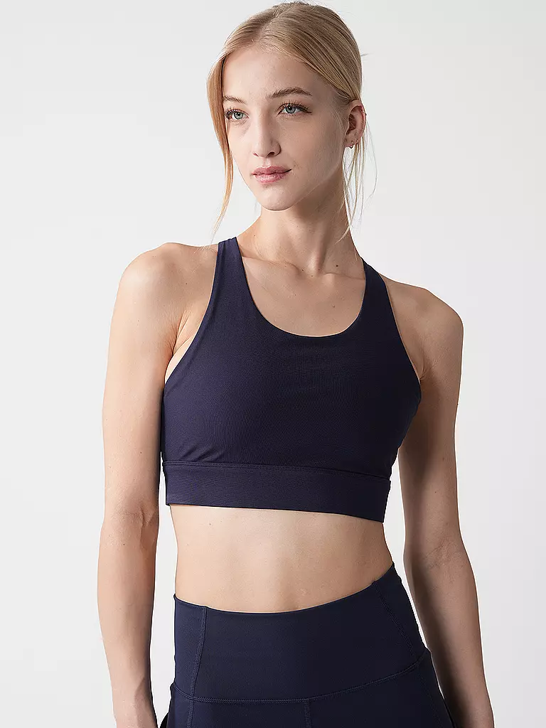 FABLETICS | Damen Sport-BH No-Bounce High Suppport | Azul oscuro