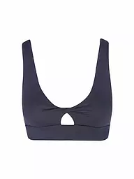 FABLETICS | Damen Sport-BH Oasis Twist Low Support | Azul oscuro
