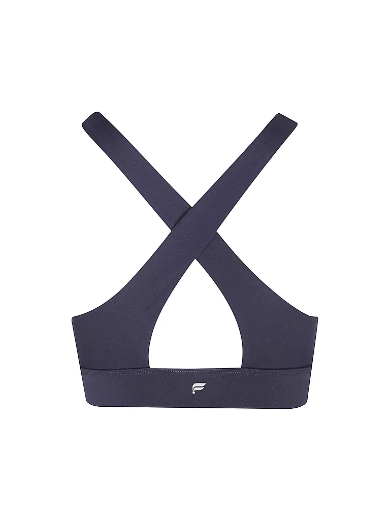 FABLETICS | Damen Sport-BH Oasis Twist Low Support | Azul oscuro