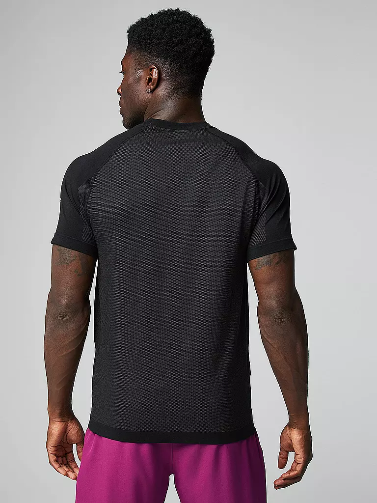 FABLETICS | Herren Fitnessshirt The Training Day | Negro