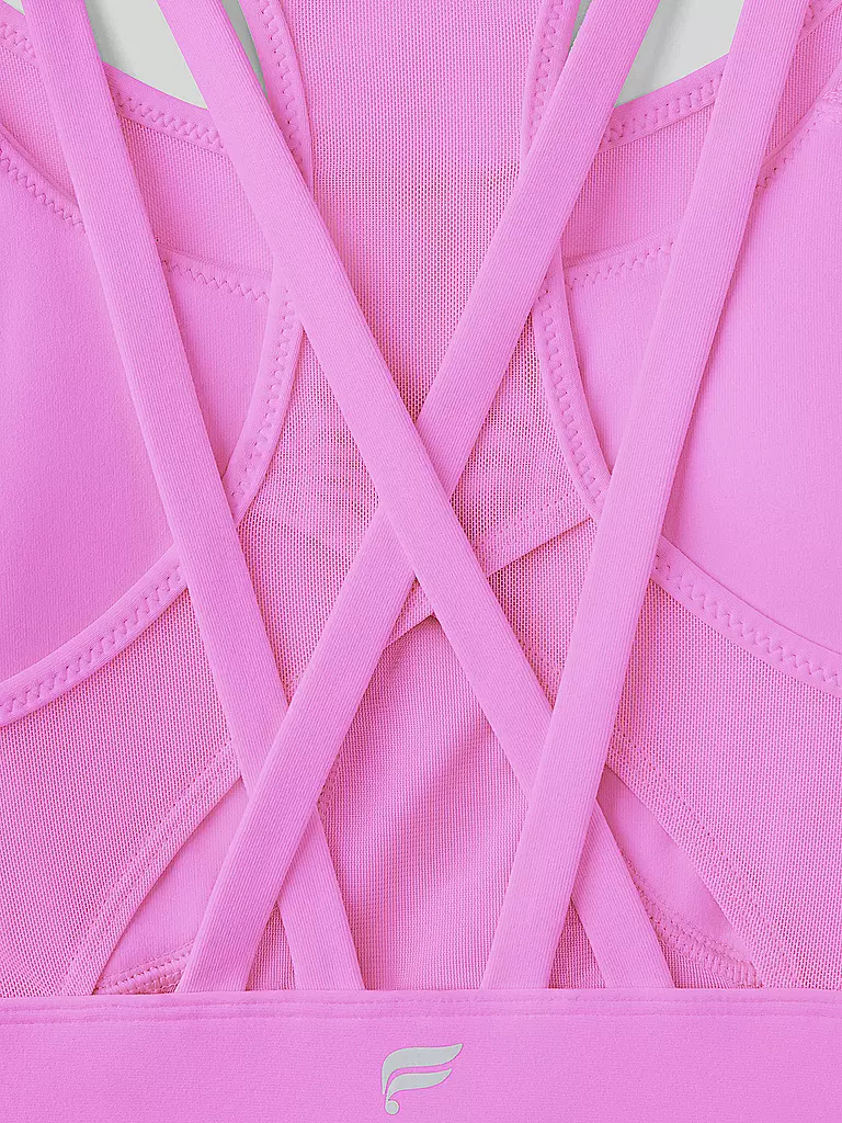 FABLETICS | Sujetador deportivo de alta sujeción para mujer | Fucsia