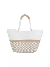 FABRIZIO | Bolsa de playa 17L | Blanco