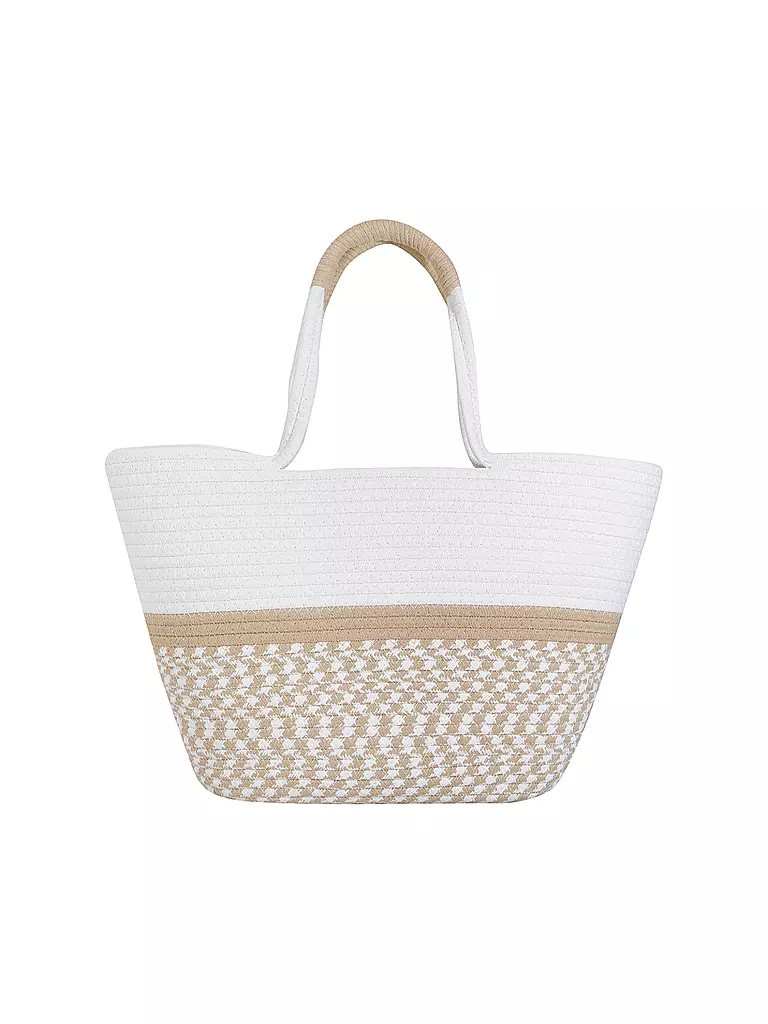 FABRIZIO | Bolsa de playa 17L | Blanco