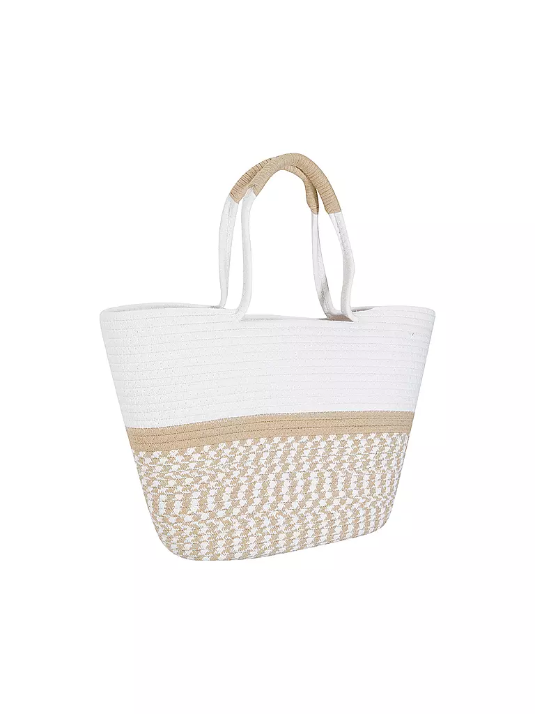FABRIZIO | Bolsa de playa 17L | Blanco