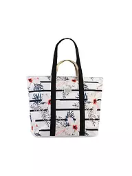 FABRIZIO | Bolsa de playa | Blanco