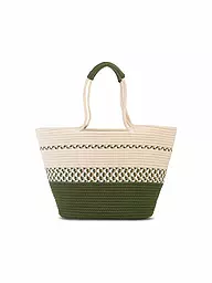 FABRIZIO | Bolsa de playa | Oliva