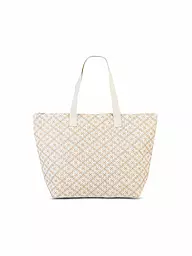 FABRIZIO | Bolsa de playa | Beige