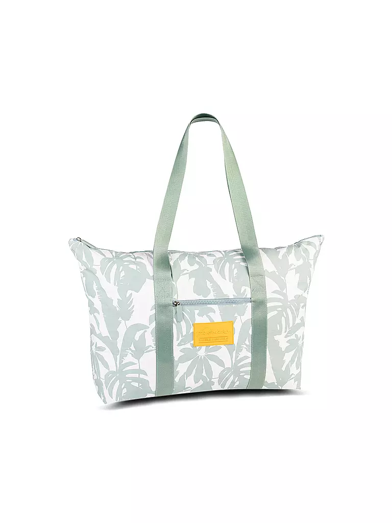 FABRIZIO | Bolsa de playa | Verde claro