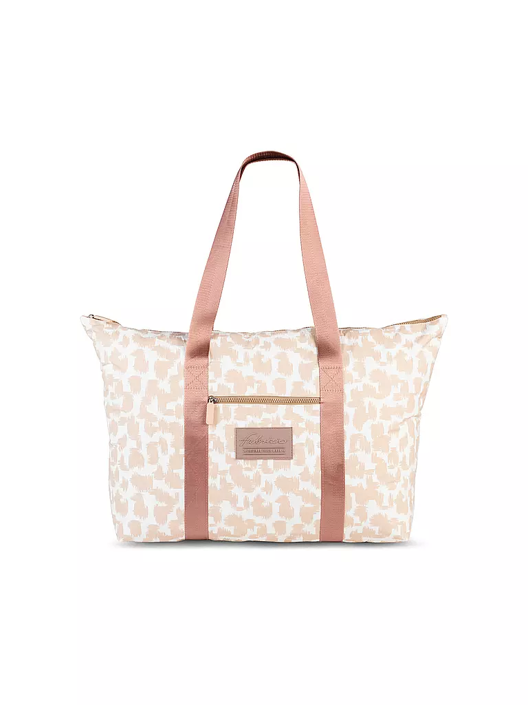 FABRIZIO | Bolsa de playa | Rosa