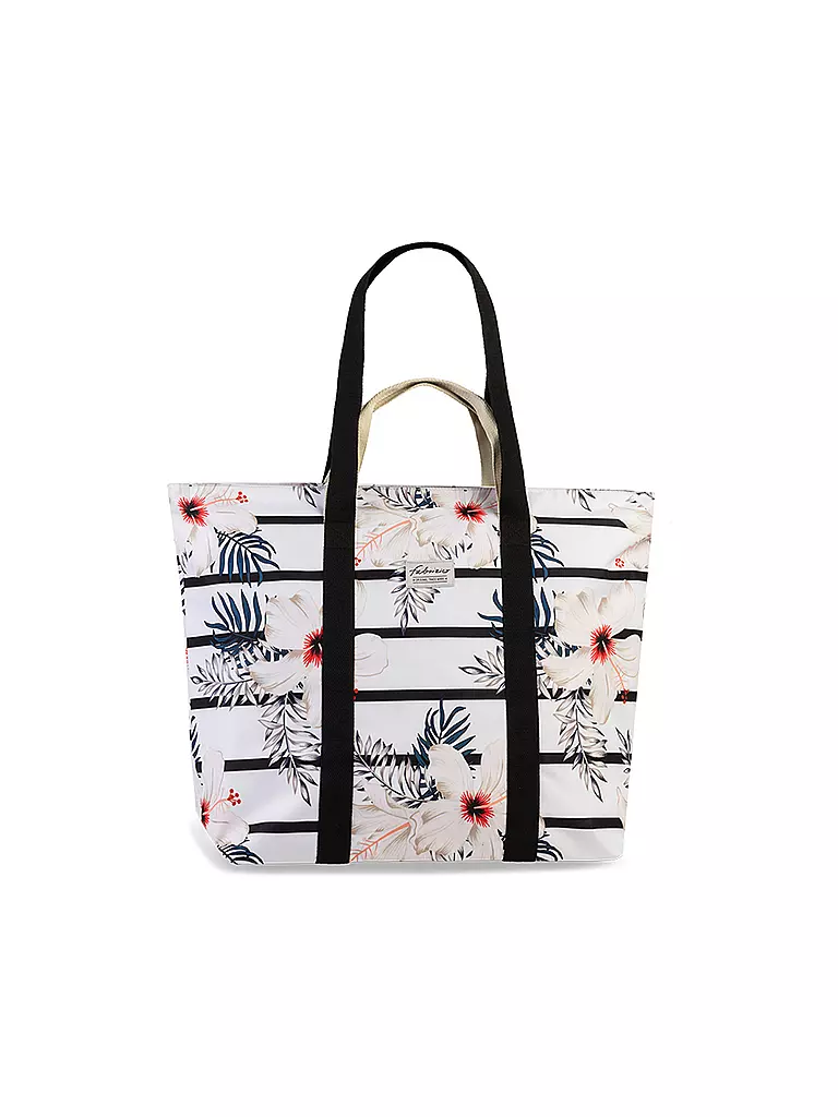 FABRIZIO | Bolsa de playa | Blanco